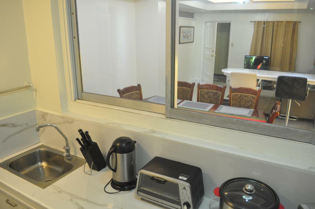 Golden Queen Suites Baguio City Exterior foto